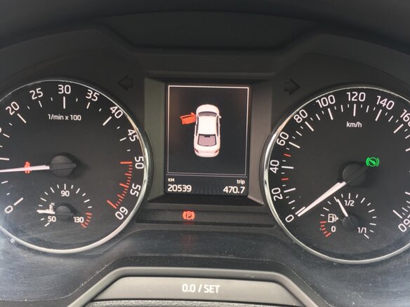 2016 Skoda Octavia III (A7), чёрный - вид 4