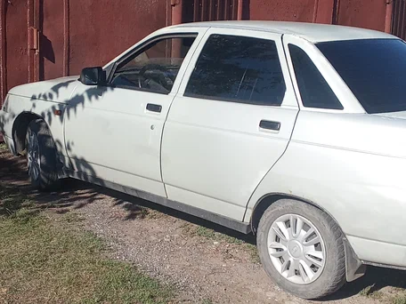2005 Lada (ВАЗ) 2110, белый, 125000 рублей, вид 1