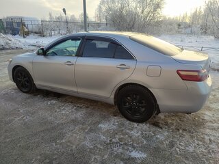 2009 Toyota Camry VI (XV40) Рестайлинг, серебристый, 1200000 рублей, вид 5