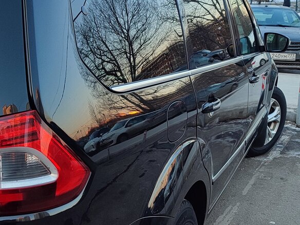 2013 Ford Galaxy II Рестайлинг, чёрный, 1750000 рублей - вид 6