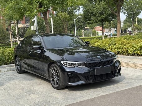 2022 BMW 3 серии Long 320Li VII (G2x), чёрный, 2850000 рублей, вид 2