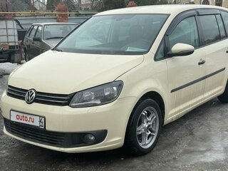 2011 Volkswagen Touran I Рестайлинг 2, бежевый, 1150000 рублей, вид 1