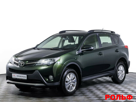Toyota RAV4 IV (XA40)