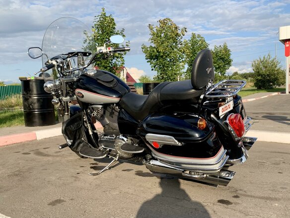 2002 Victory V92C, чёрный, 655000 рублей - вид 10