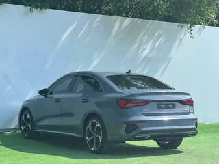 2022 Audi A3 35 TFSI Long IV (8Y), голубой, 1850002 рублей, вид 4