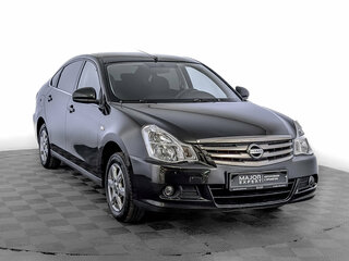 2014 Nissan Almera III (G15), чёрный, 675000 рублей, вид 3
