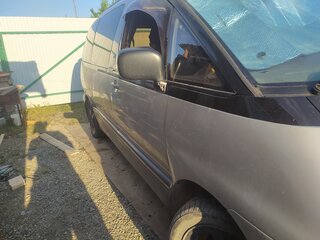1993 Toyota Estima Lucida I, серебристый, 350000 рублей, вид 4