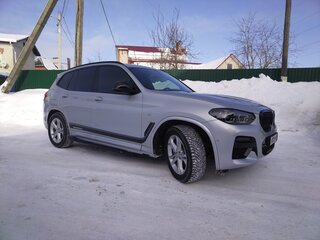 2018 BMW X3 20d xDrive III (G01), серебристый, 4500000 рублей, вид 4