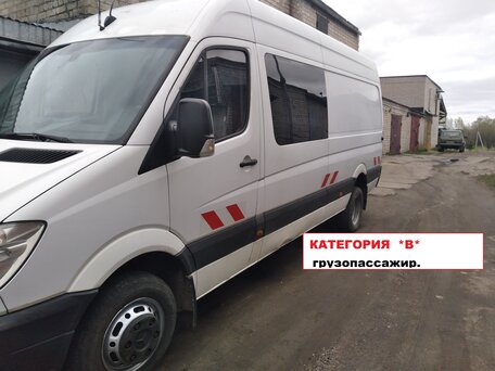 2010 Mercedes-Benz Sprinter, белый, 2100000 рублей, вид 1