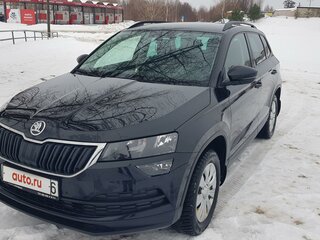 2020 Skoda Karoq DSG6 I, чёрный, 2300000 рублей, вид 1