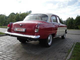 1965 ГАЗ 21 «Волга» 21Р, пурпурный, 2888888 рублей, вид 4