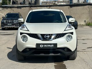2018 Nissan Juke I Рестайлинг, белый, 1750000 рублей, вид 2