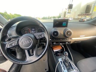2017 Audi A3 III (8V) Рестайлинг, чёрный, 1430000 рублей, вид 5
