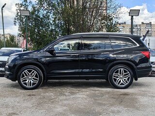 2016 Honda Pilot III, чёрный, 1999000 рублей, вид 4
