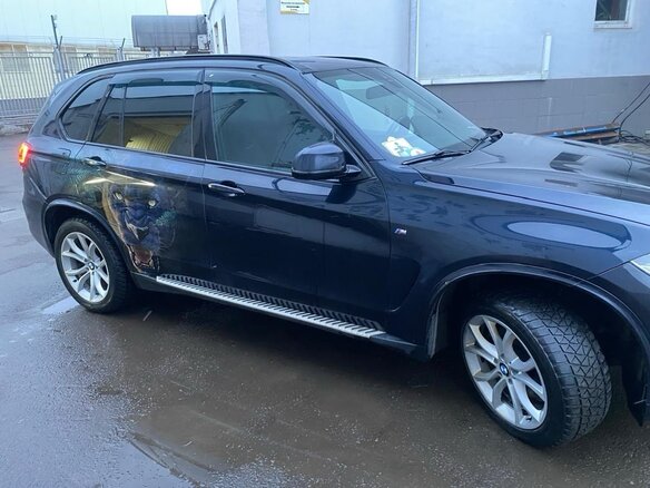 2016 BMW X5 30d III (F15), чёрный, 3420000 рублей - вид 6