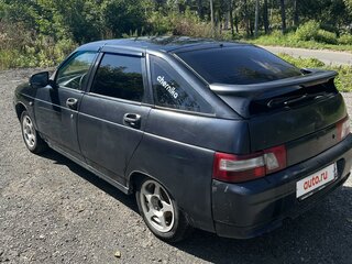2007 Lada (ВАЗ) 2112, чёрный, 300000 рублей, вид 5
