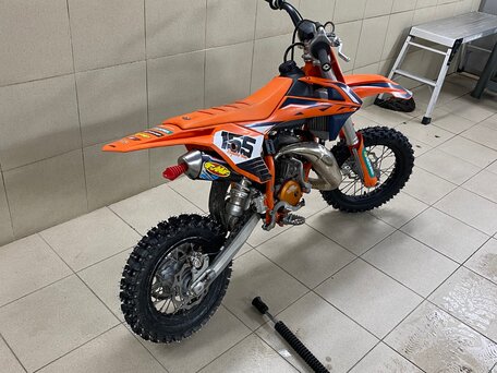 2023 KTM 50 SX, оранжевый, 350000 рублей, вид 2