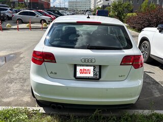 2012 Audi A3 II (8P) Рестайлинг 2, белый, 829000 рублей, вид 5
