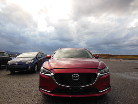 2019 Mazda 6 III (GJ) Рестайлинг 2, пурпурный, 1730000 рублей - вид 1