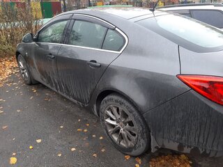 2011 Opel Insignia I, серый, 770000 рублей, вид 5