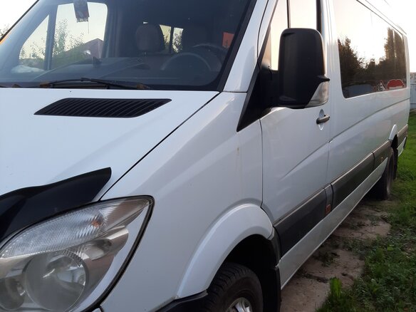 2008 Mercedes-Benz Sprinter, белый, 1730000 рублей - вид 7
