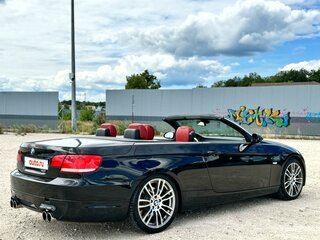 2007 BMW 3 серии 335i V (E90/E91/E92/E93), чёрный, 1650000 рублей, вид 3