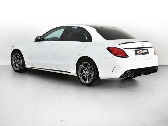 2020 Mercedes-Benz C-Класс 180 IV (W205) Рестайлинг, белый, 3800000 рублей - вид 5
