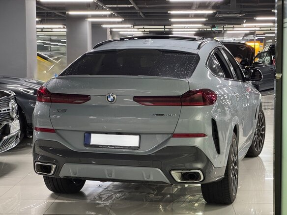 2026 BMW X6 30d III (G06) Рестайлинг, серый, 13690000 рублей - вид 2