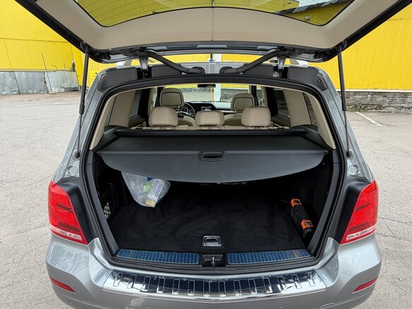 2013 Mercedes-Benz GLK-Класс 300 I (X204) Рестайлинг, серый, 2220000 рублей - вид 14
