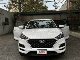 2018 Hyundai Tucson III Рестайлинг, белый, 2400000 рублей, вид 1