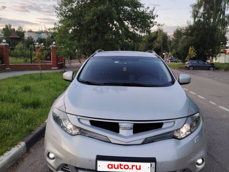 2009 Nissan Murano II (Z51), серебристый, 933000 рублей, вид 5