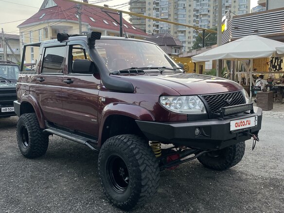 2005 УАЗ Патриот 3163 I, розовый, 1550000 рублей - вид 3