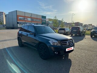 2011 Mercedes-Benz GLK-Класс 220 CDI I (X204), серый, 1750000 рублей, вид 3