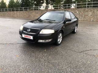 2008 Nissan Almera Classic I, чёрный, 480000 рублей, вид 4