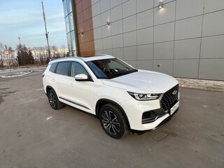 2023 Chery Tiggo 8 Pro e+, белый, 2850000 рублей, вид 3