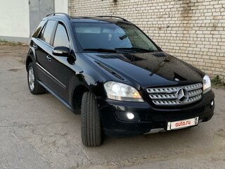 2008 Mercedes-Benz M-Класс 280 II (W164), чёрный, 1450000 рублей, вид 2