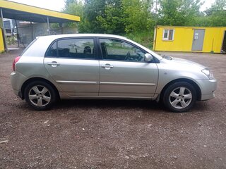 2006 Toyota Corolla IX (E120, E130) Рестайлинг, серебристый, 400000 рублей, вид 4
