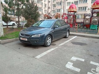 2007 Ford Focus II, серый, 1000000 рублей, вид 1
