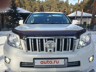 2010 Toyota Land Cruiser Prado 150 Series, белый, 3540000 рублей, вид 5