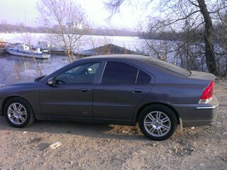 2009 Volvo S60 I Рестайлинг, серый, 542000 рублей, вид 3