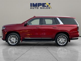 2022 Cadillac Escalade V, красный, 16912626 рублей, вид 4