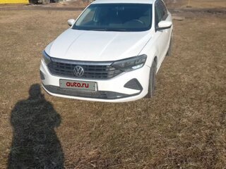 2021 Volkswagen Polo VI, белый, 1570000 рублей, вид 2