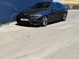 2010 BMW 5 серии 528i VI (F10/F11/F07), серый, 1750000 рублей, вид 2