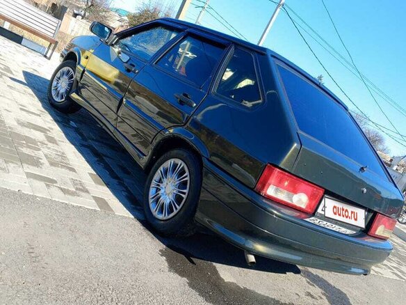 2006 Lada (ВАЗ) 2114, золотистый, 180000 рублей - вид 9