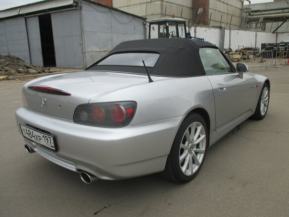 2004 Honda S2000 I Рестайлинг (AP2), серый - вид 3