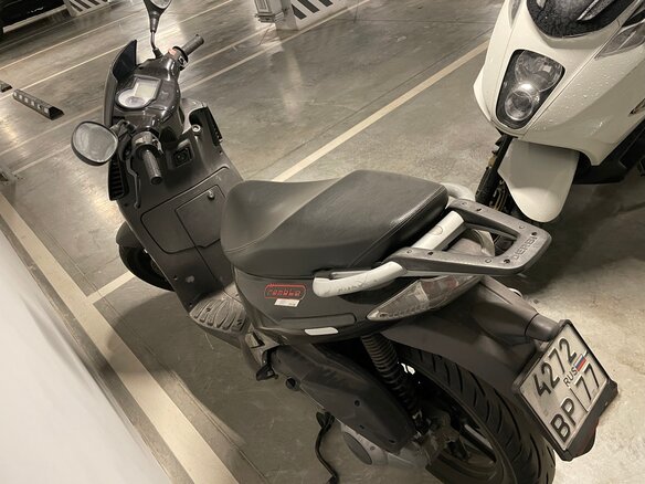 2008 Derbi Rambla, чёрный, 155000 рублей - вид 9