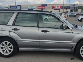 2006 Subaru Forester II Рестайлинг, серый, 875000 рублей, вид 4