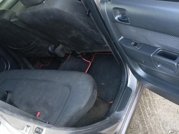 2001 Toyota bB I, серый, 419000 рублей - вид 5