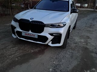 2019 BMW X7 30d I (G07), белый, 6950000 рублей, вид 2