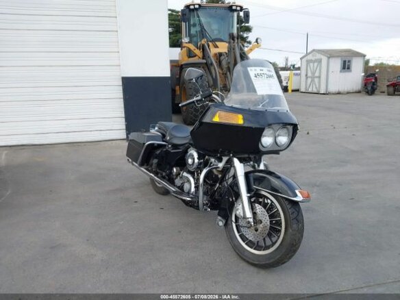 1981 Harley-Davidson Road Glide, чёрный, 999000 рублей - вид 10